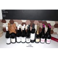 18 flessen diverse wijnen